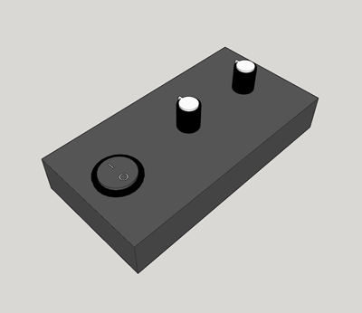 Box Concept in SketchUp