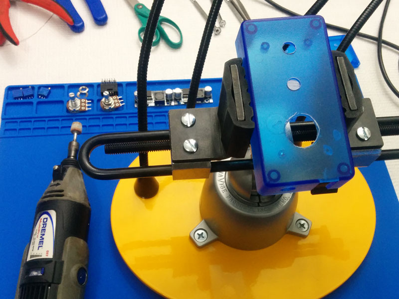 Box with Dremel