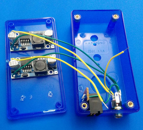 Electronics in Box