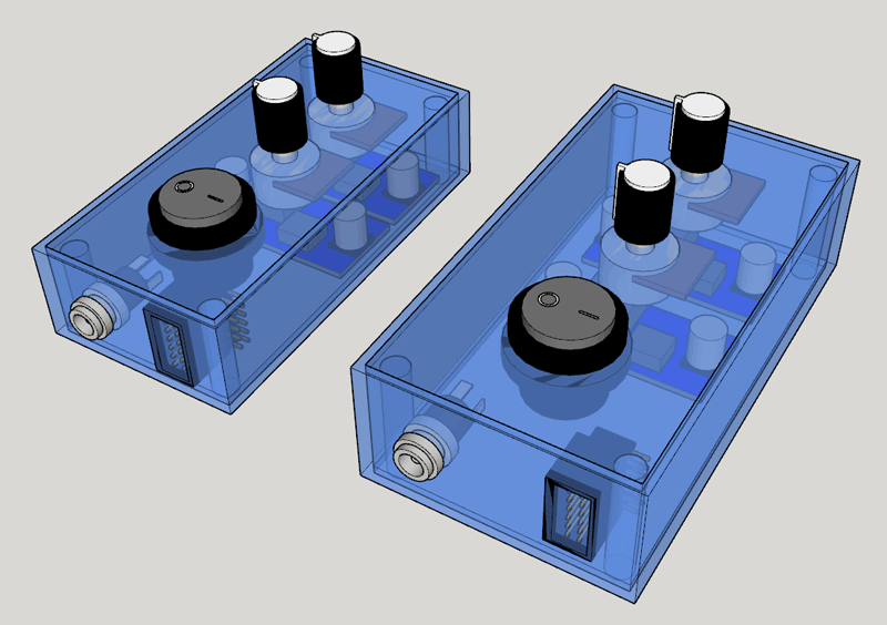 Box Sizes in SketchUp
