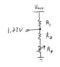Voltage Divider Schematic